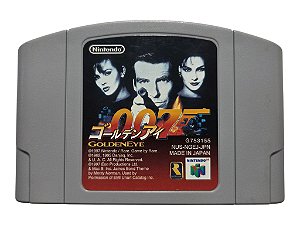 Jogo 007 Goldeneye Original [Japonês] - N64