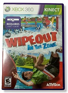 Jogo Wipeout in the Zone Original - Xbox 360