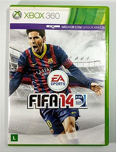 Jogo Fifa 14 Original - Xbox 360