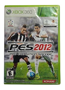 Jogo PES 2012 Original - Xbox 360