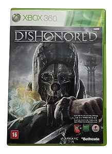 Jogo Dishonored Original - Xbox 360