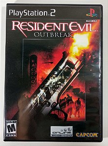 Resident Evil Code: Veronica X [REPRO-PACTH] - PS2 - Sebo dos