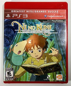 Jogo Ni no Kuni Wrath of the White Witch - PS3