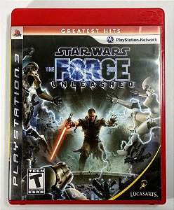 Star Wars the Force Unleashed - PS3