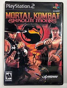 Mortal Kombat Shaolin Monks [REPRO-PACTH] - PS2