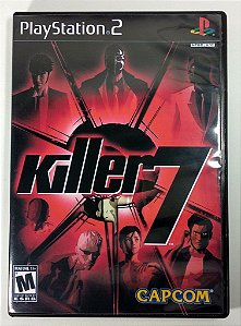 Killer 7 [REPRO-PACTH] - PS2