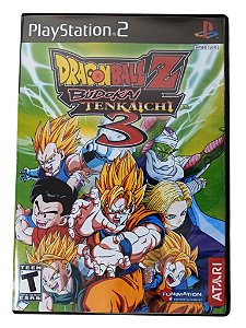 Dragon Ball Z Budokai Tenkaichi 3 [REPRO-PACTH] - PS2