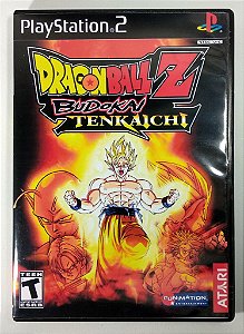 Dragon Ball Z Budokai Tenkaichi 3 [REPRO-PACTH] - PS2 - Sebo dos