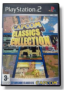 Capcom Classics Collection [REPRO-PACTH] - PS2