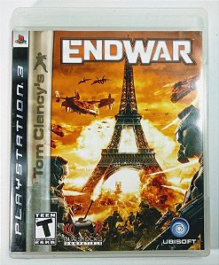 Jogo Tom Clancys Endwar - PS3