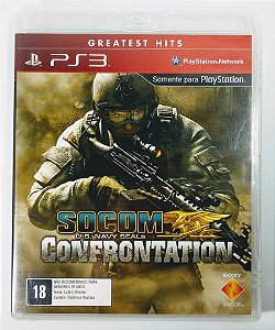 Jogo Socom U.S Navy Seals Confrontation - PS3