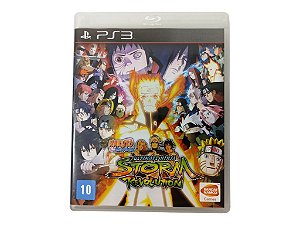 Jogo Naruto Ultimate Ninja Storm Revolution - PS3