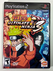 Naruto Ultimate Ninja 3 [REPRO-PACTH] - PS2