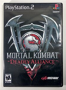 Mortal Kombat Deadly Alliance [REPRO-PACTH] - PS2