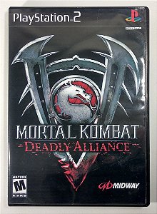 Jurus Mortal Kombat Shaolin Monks PS2