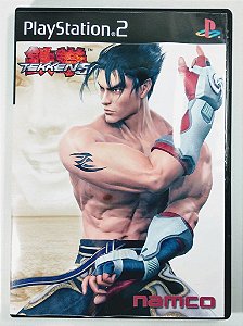 Tekken 5 [REPRO-PACTH] - PS2