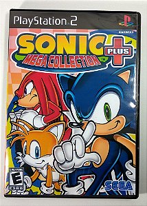 Sonic Mega Collection [REPRO-PACTH] - PS2