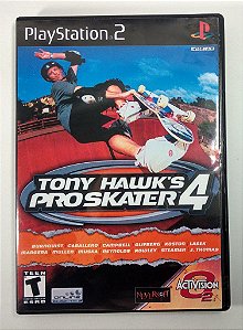 Tony Hawks 4 [REPRO-PACTH] - PS2