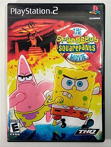 Sponge Bob Square Pants the Movie [REPRO-PACTH] - PS2