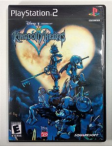 Kingdom Hearts 2 Original [JAPONÊS] - PS2 - Sebo dos Games - 10 anos!
