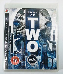 Jogo Army of Two - PS3