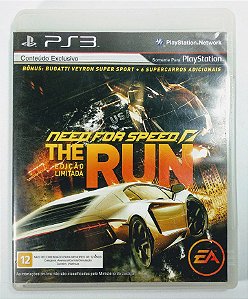Need For Speed The Run ed. limitada - PS3