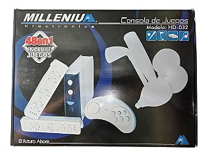 Console Millenium (48 jogos na memória)