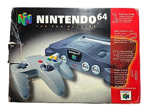 Console Nintendo 64 - N64