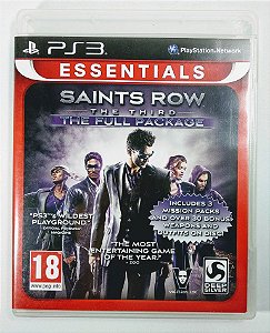 Saints Row the third the Full Package - PS3