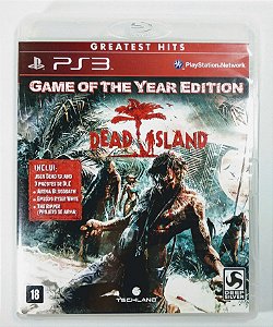 Jogo Dead Island game of the Year edition - PS3