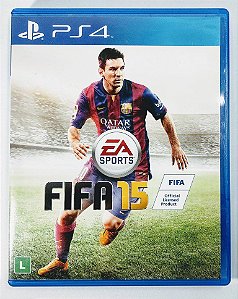 Jogo Fifa 15 - PS4