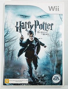 Jogo Harry Potter and the Deathly Hallows Part 1- Wii