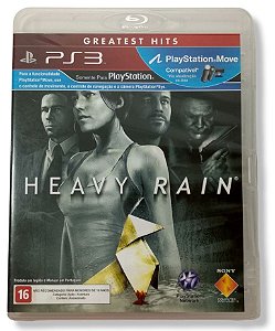 Jogo Heavy Rain - PS3