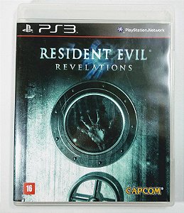 Jogo Resident Evil Revelations - PS3