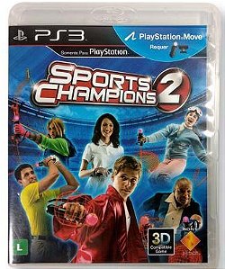 Jogo Sports Champions 2 - PS3