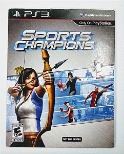 Jogo Sports Champions - PS3