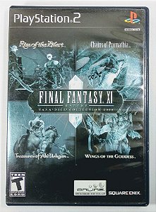 Final Fantasy XI Online Vana Diel Collection 2008 Original - PS2