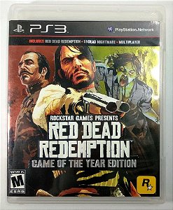 Red Dead Redemption Game of The Year Edition - PS3