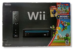 Console Nintendo Wii (versão com wii motion inside)