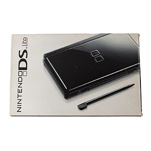 Nintendo DS Lite (Flashcard R4 com 30 jogos)