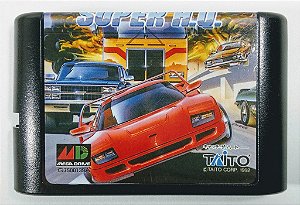 Super Chase H.Q - Mega Drive