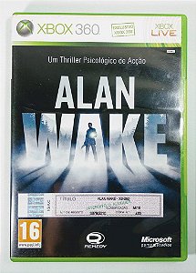 Alan Wake [EUROPEU] - Xbox 360