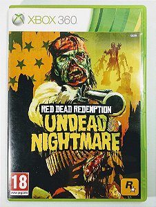 Jogo Red Dead Redemption Undead Nightmare Original [EUROPEU] - Xbox 360