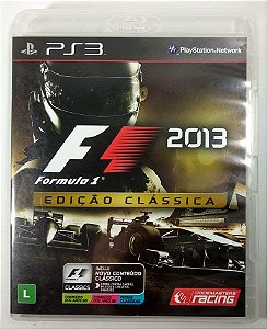 F1 2013 Edição Clássica - PS3