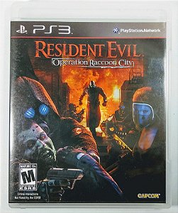 RESIDENT EVIL OPERATION RACCOON CITY - PS3 MIDIA DIGITAL