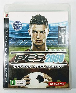 PES 2008 - PS3