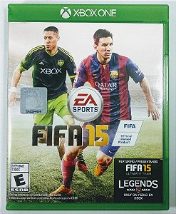Jogo Fifa 15 - Xbox One