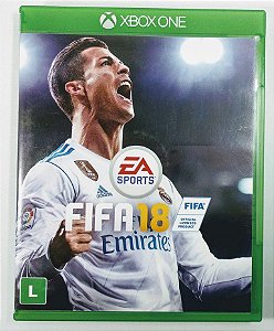 Jogo Fifa 18 - Xbox One