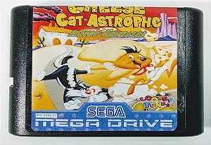 Speed Gonzales Cheese Cat-Astrophe - Mega Drive