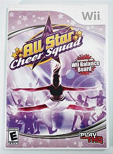 Jogo All Star Cheer Squad - Wii